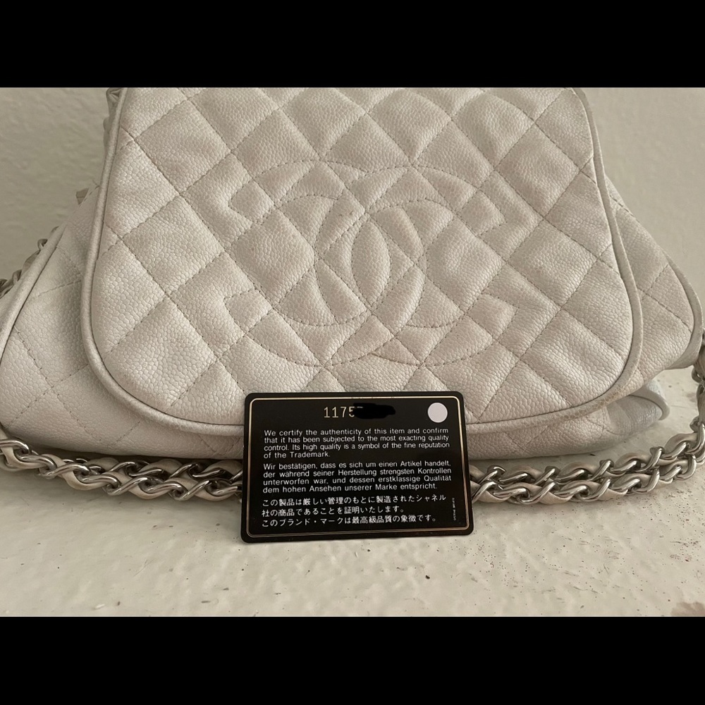 Timeless Accordian Flap Caviar Chanel Bag